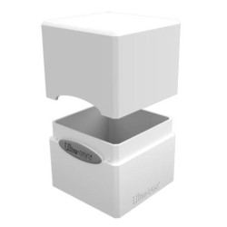 ULTRA-PRO - PORTA MAZZO - SATIN CUBE - ARCTIC WHITE